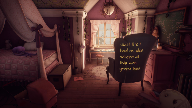 Illustration for article titled We Should Probably Talk About Edith Finch's Ending